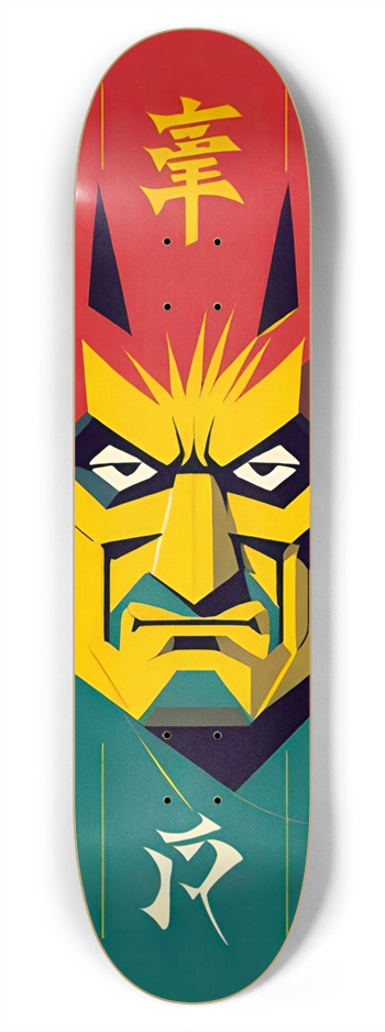 BATWISE BAMBOO Bat 02 7-3/4 Skateboard Deck