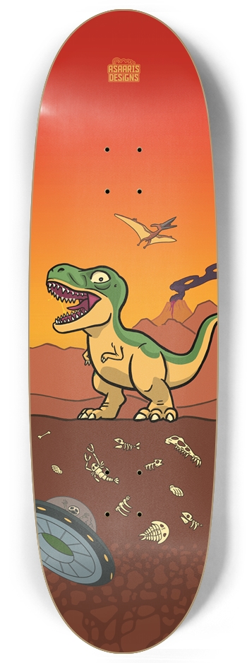 Rexy Egg 9.75" Egg Shape