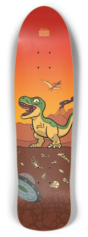 Rexy Retro Rocket 8.5"