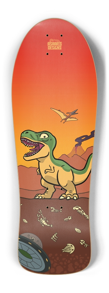 Rexy Old School 10.25" Old School Shape