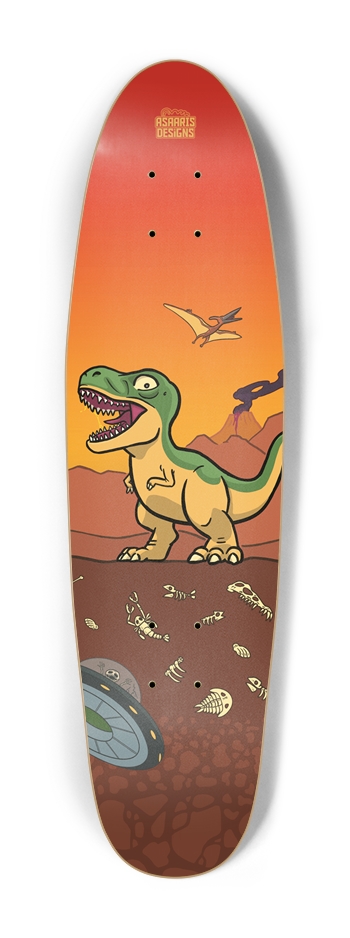 Rexy Cruiser 7.87" Cruiser Shape