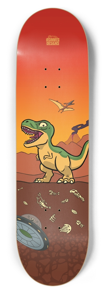 Rexy 8.75" 8-3/4 Inch Skateboard