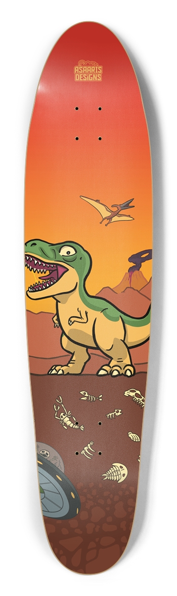 Rexy Longboard 9.125" Longboard Shape