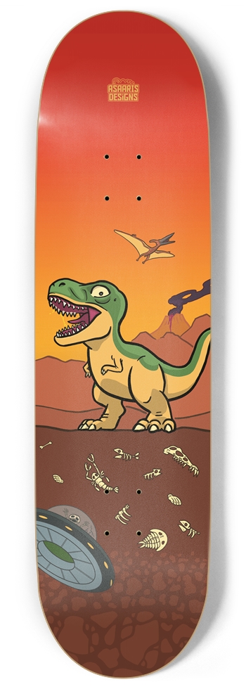 Rexy 9" 9 Inch Skateboard