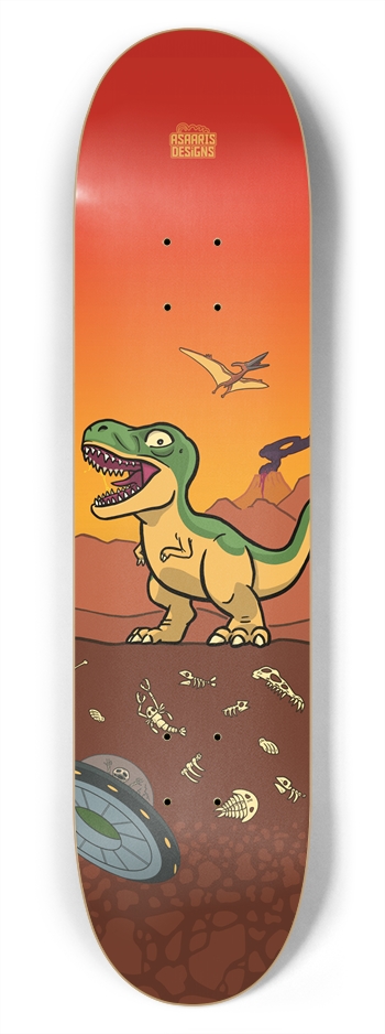 Rexy 7.75" 7-3/4 Skateboard Deck