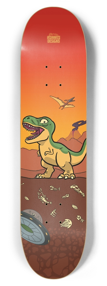 Rexy 7.78" 7-7/8 Skateboard Deck