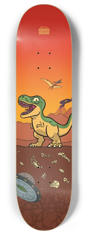 Rexy 8" 8 Inch Skateboard Deck