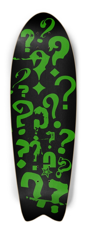 Riddle Me What?!?!?! Fish Tail