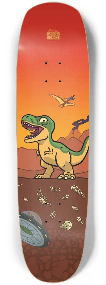 Rexy Square Nose 8.75"