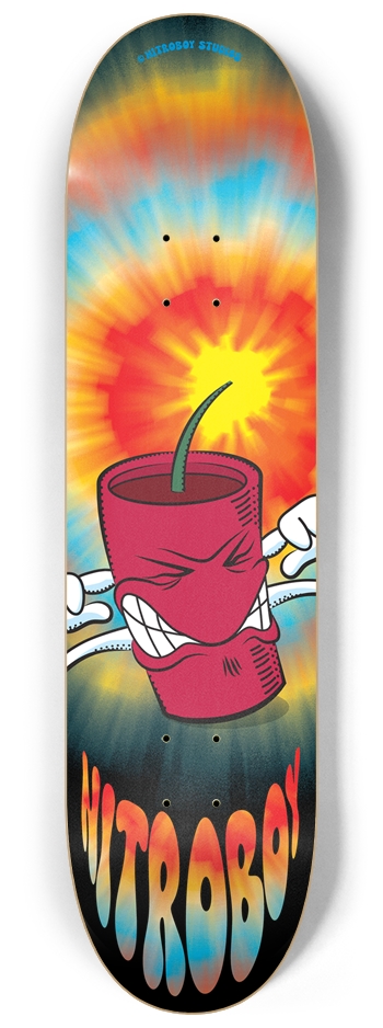 KaBoom!™ 8-1/4 Skateboard Deck