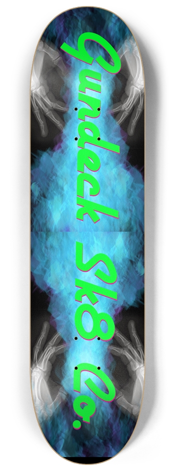 Hands of Creativity 8-1/4 Skateboard Deck