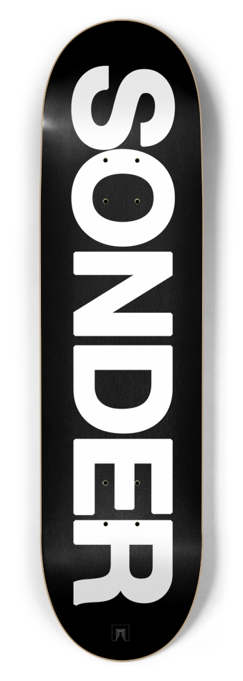 8.5" - Platinum Deck 8-1/2 Skateboard Deck