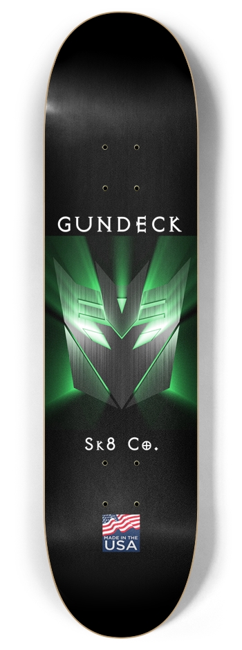 Decepticon 8 Inch Skateboard Deck
