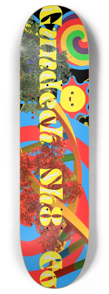 PsycoDeck 8 Inch Skateboard Deck