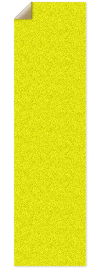 Lemon Glacier Custom Griptape 9 x 33 Inch Griptape