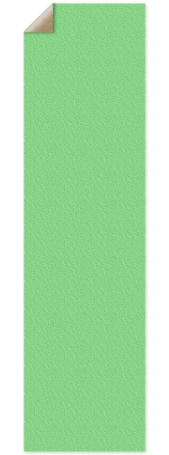 Light Green Custom Griptape 9 x 33 Inch Griptape