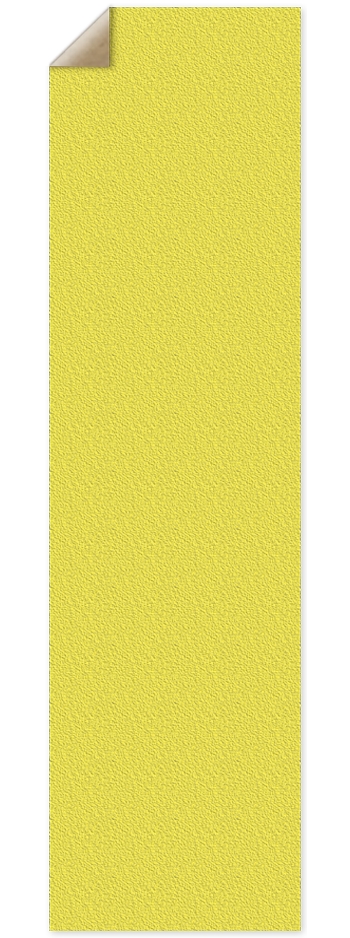 Lemon Yellow Custom Griptape 9 x 33 Inch Griptape