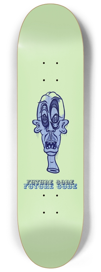Billy - W 8.25” L 32.375” 8-1/4 Skateboard Deck