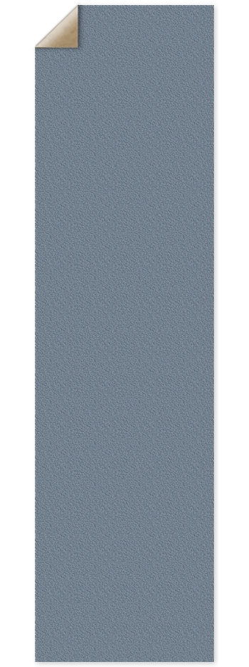 Light Slate Gray Custom Griptape 9 x 33 Inch Griptape