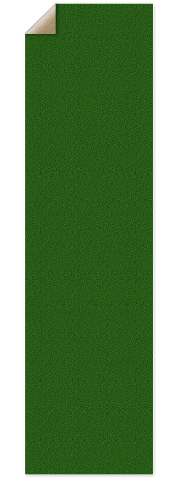 Lincoln Green Custom Griptape 9 x 33 Inch Griptape