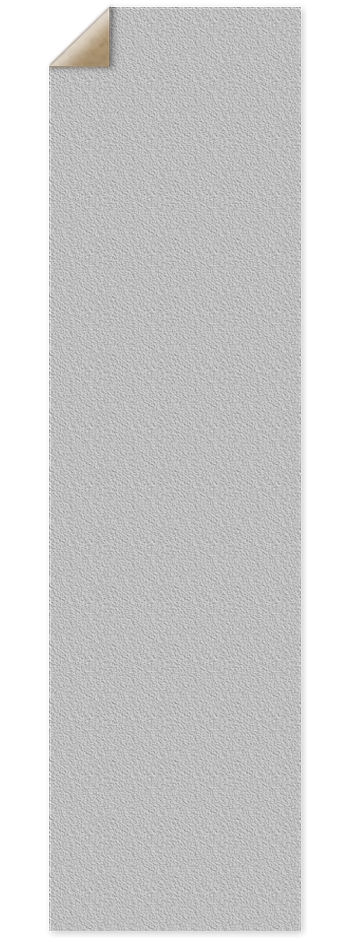 Light Gray Custom Griptape 9 x 33 Inch Griptape
