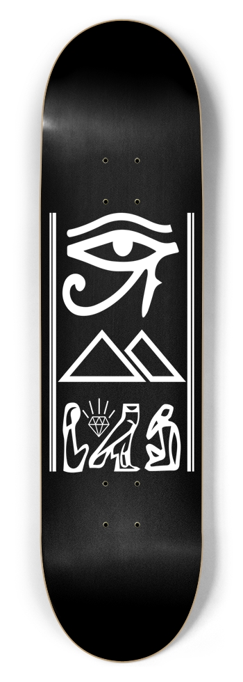 Hiero  8-1/2 Skateboard Deck