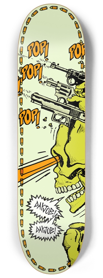 POP! POP! 8-1/4 Skateboard Deck