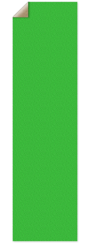 Lime Green (true) Custom Griptape 9 x 33 Inch Griptape