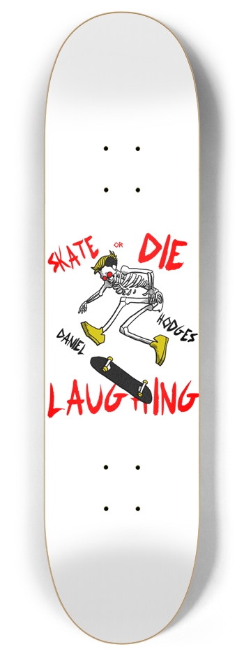 Daniel Hodges  8 Inch Skateboard Deck