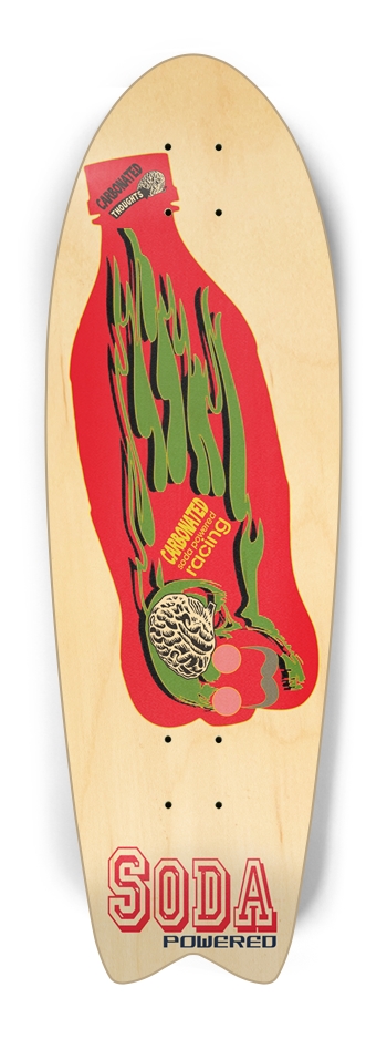 Fishy Tail Soda Bottle Fish Tail