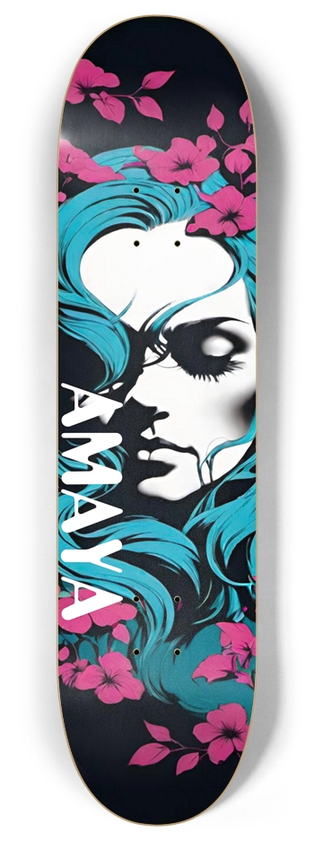 AMAYA Girl 01 8 Inch Skateboard Deck