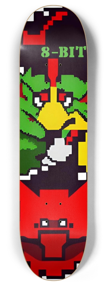 8-BIT ARCADE X 8-Bit 01 8 Inch Skateboard Deck