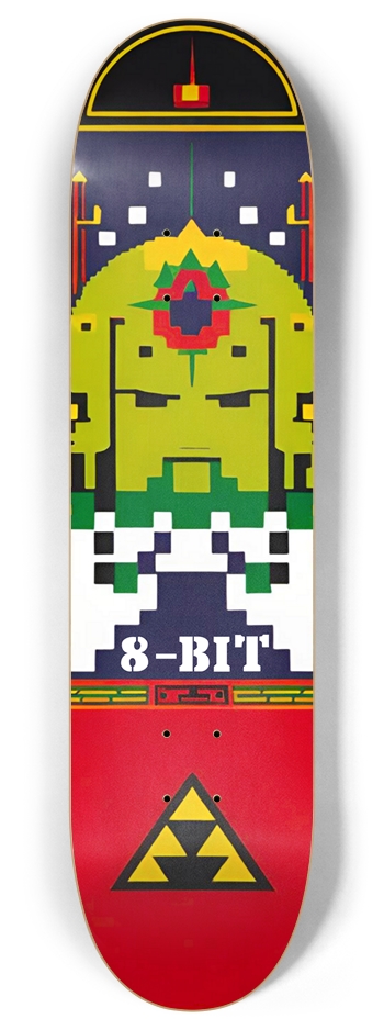 8-Bit Link 01 8 Inch Skateboard Deck