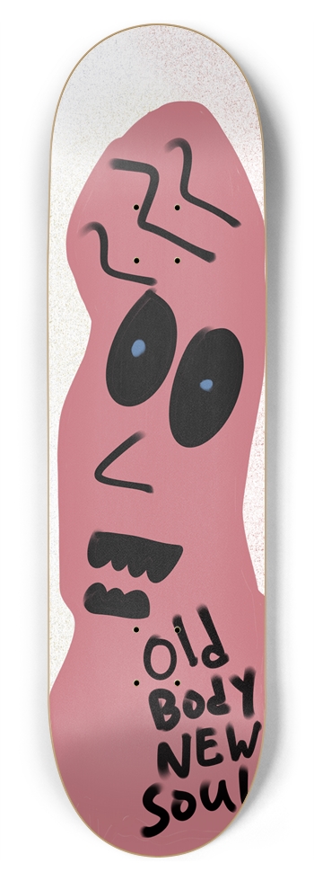 Old Body New Soul 8.75 8-3/4 Inch Skateboard
