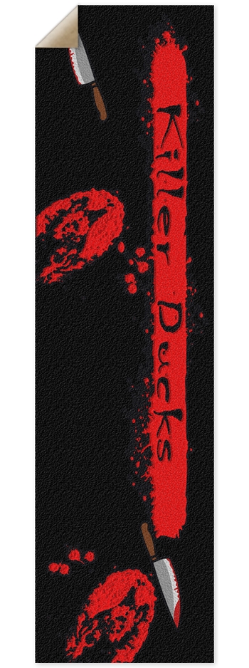 Killer Ducks Grip 9 x 33 Inch Griptape