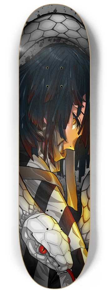 Obanai - Demon Slayer 8-1/4 Skateboard Deck