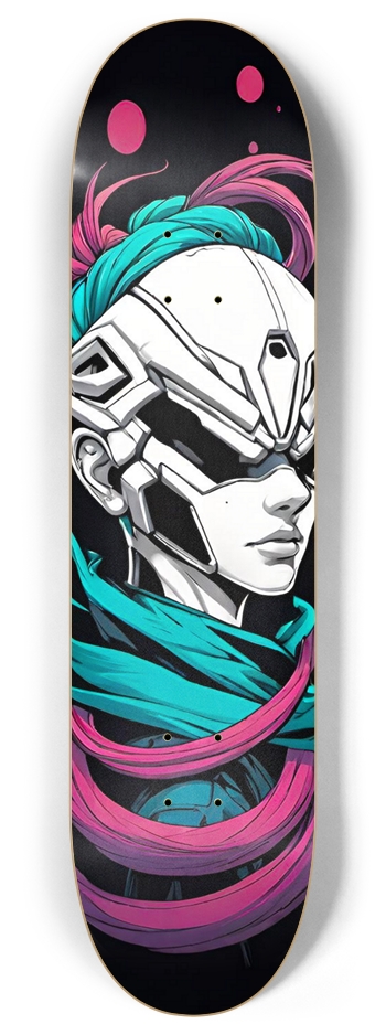 ANIME MONKEY Future Girl 01 8 Inch Skateboard Deck