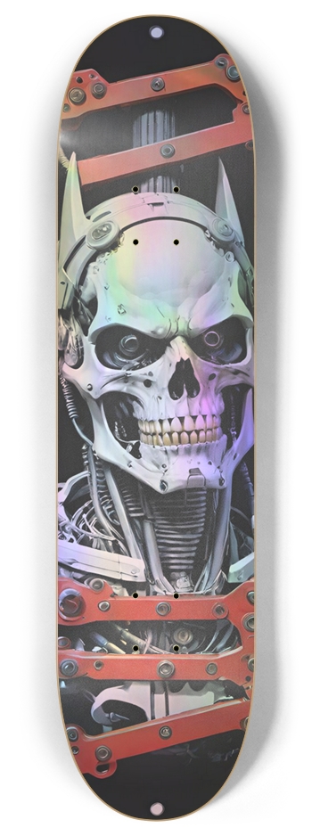 BATWISE BAMBOO BAT CHAOS 01 8 Inch Skateboard Deck