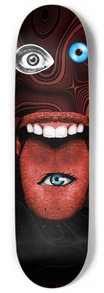 MissVision Custom 9in Popsicle Skateboard 9 Inch Skateboard