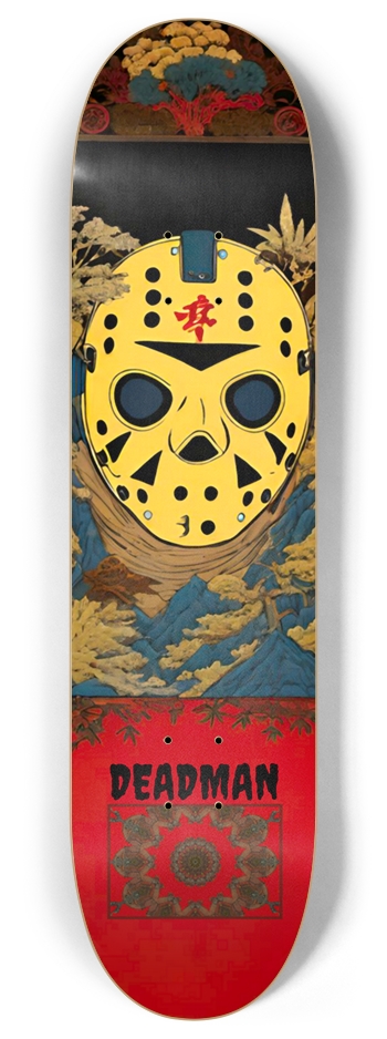 DEADMAN JASON 8-Bit 03 8 Inch Skateboard Deck