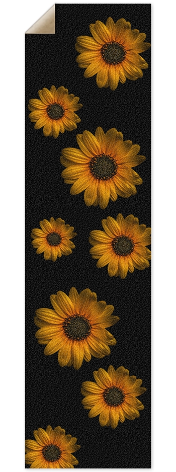Black Eyed Susans Custom Griptape 9 x 33 Inch Griptape