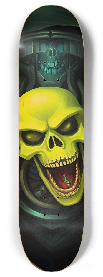 Deadman Skeletor Ghoul 01 8 Inch Skateboard Deck