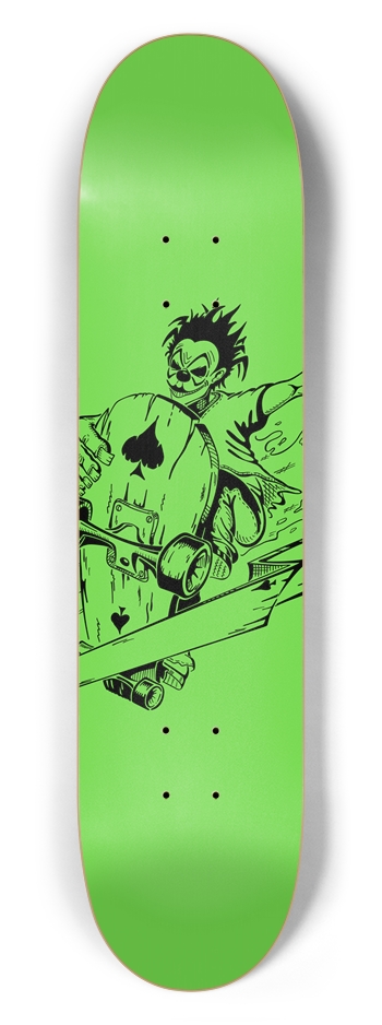 Shredder Custom 7 1/2 in Skateboard 7-1/2 Skateboard Deck