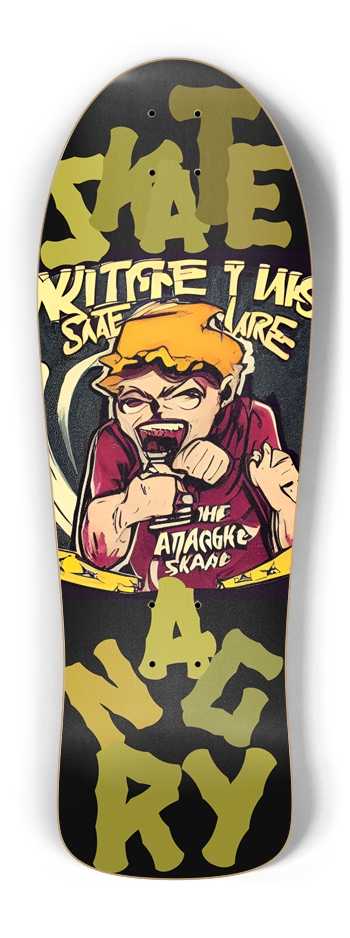 Tantrum!! Old School Shape