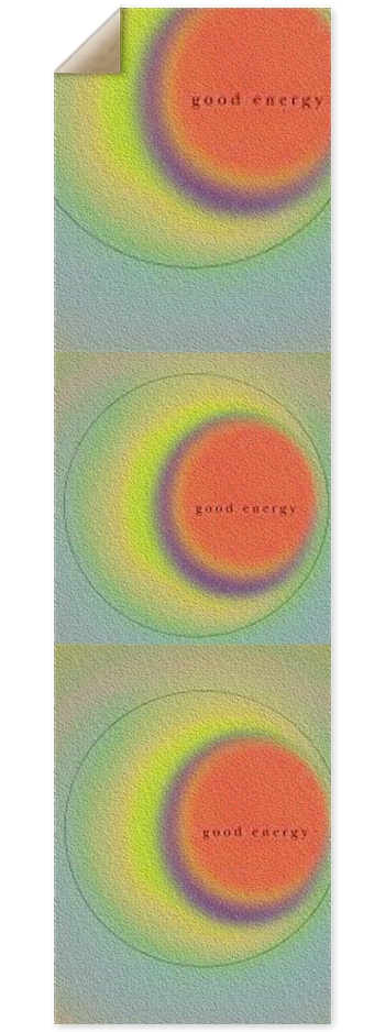 good energy Circle GripTape 9 x 33 Inch Griptape