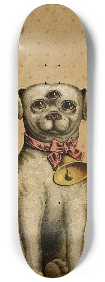 Quirky 8-1/4 Skateboard Deck