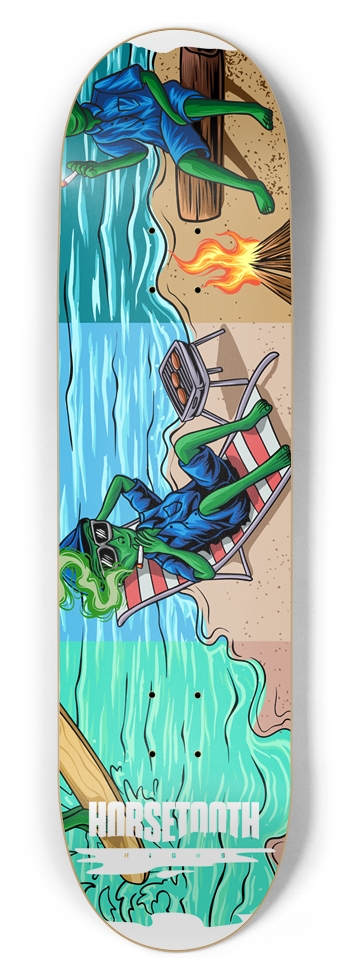 Big Chillin 8-1/2 Skateboard Deck