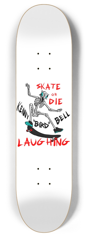 Kenny "Bird" Bell 2024 8 Inch Skateboard Deck