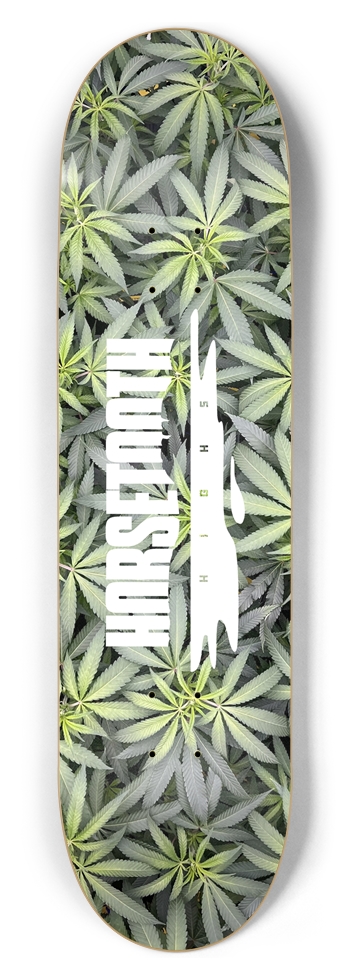 In the Weeds 8-1/2 Skateboard Deck