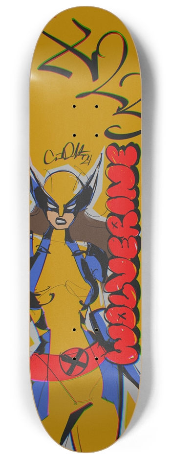 LAURA 8-1/4 Skateboard Deck